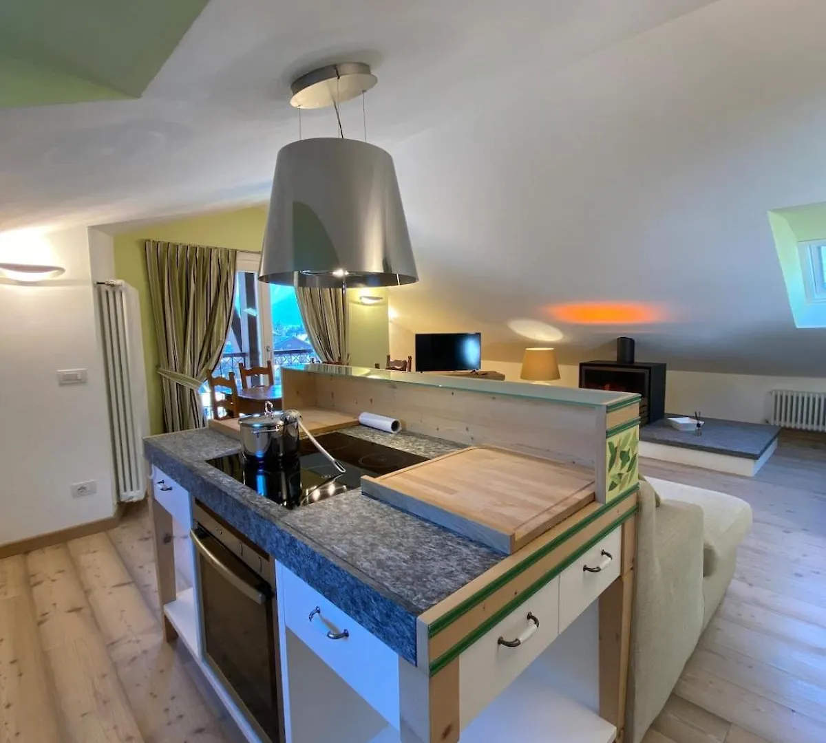 Mansarda Lina Appartement Bormio Italië